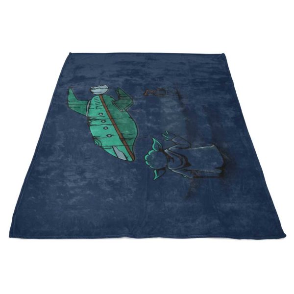 Force Lift - Fleece Blanket For Cheap