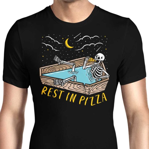 Rest in Pizza - Men s Apparel Cheap