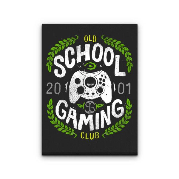X Gaming Club - Canvas Print Online Hot Sale