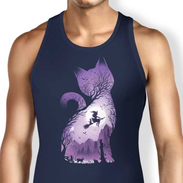 Witch s Cat - Tank Top Online - Image 3
