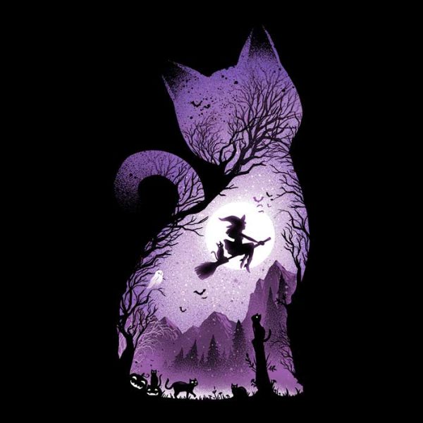 Witch s Cat - Hoodie Online - Image 2