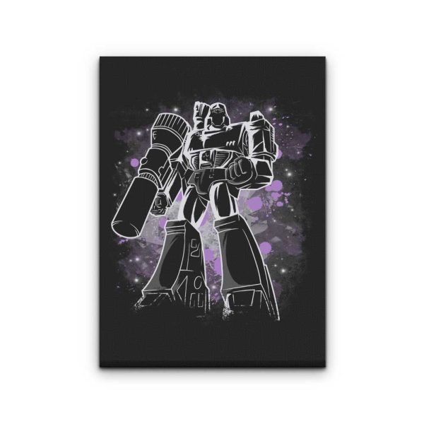 Inked Cannon - Canvas Print Discount