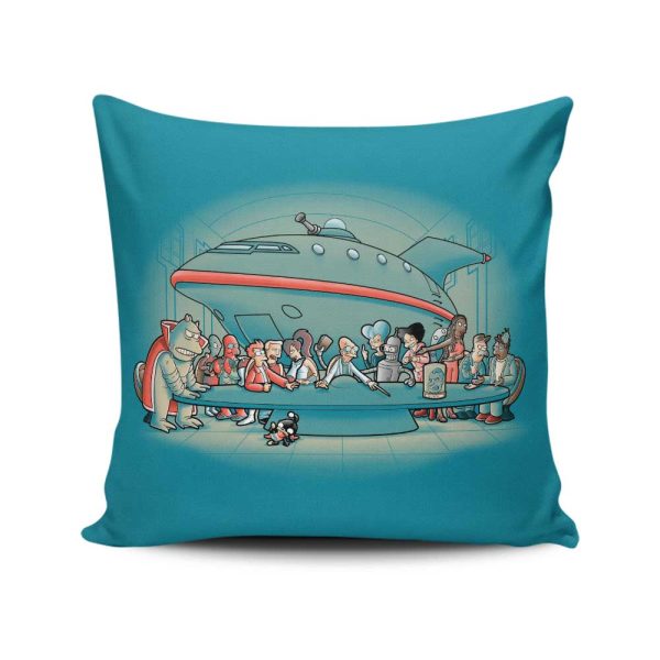 Future Dinner - Throw Pillow Discount