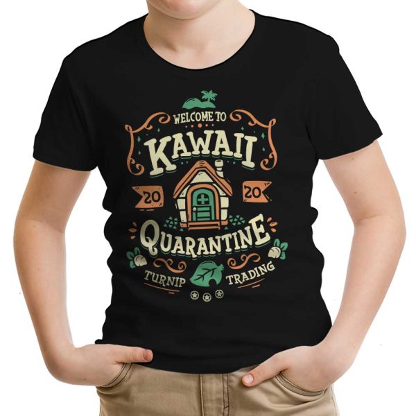 Kawaii Quarantine - Youth Apparel Hot on Sale