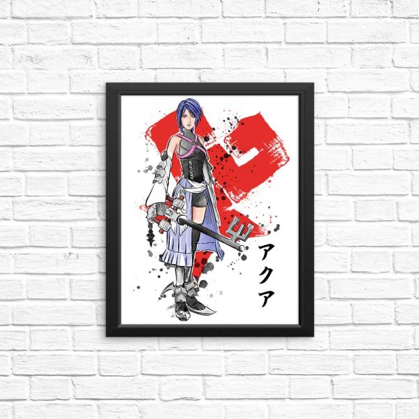 Watercolor Keyblade Master - Posters & Prints Online - Image 3