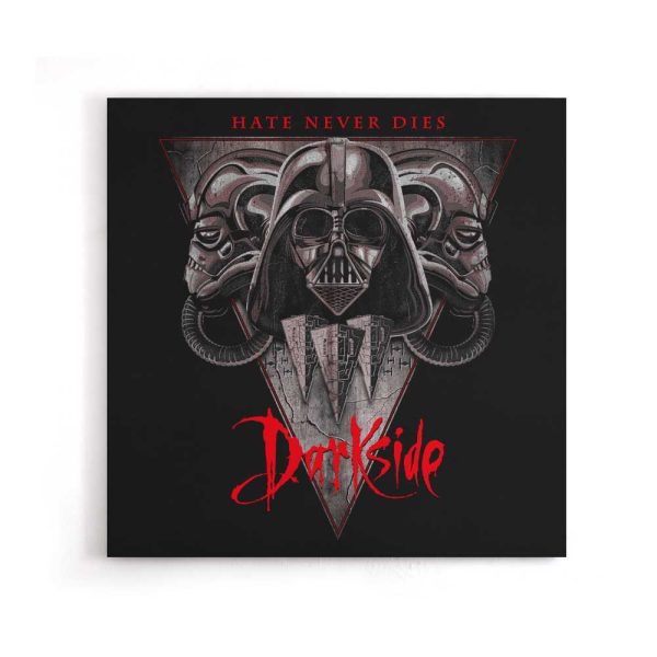 Hate Never Dies - Canvas Print Cheap - Image 5