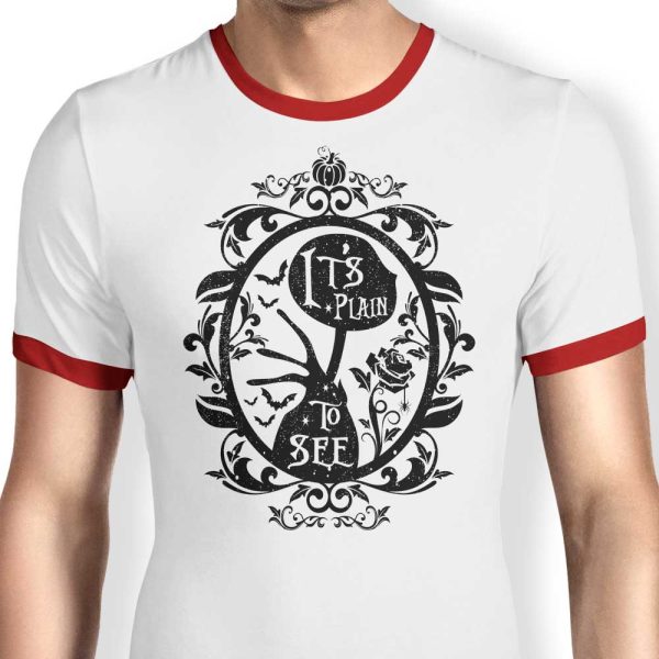 Plain to See - Ringer T-Shirt Fashion - Image 3