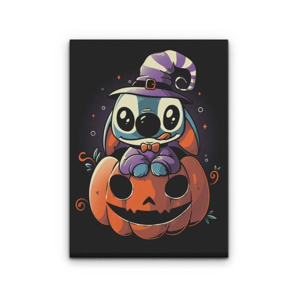 Spooky Experiment - Canvas Print Online now