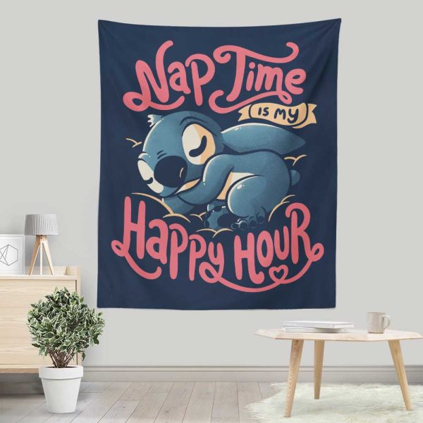 My Happy Hour - Wall Tapestry Online Hot Sale