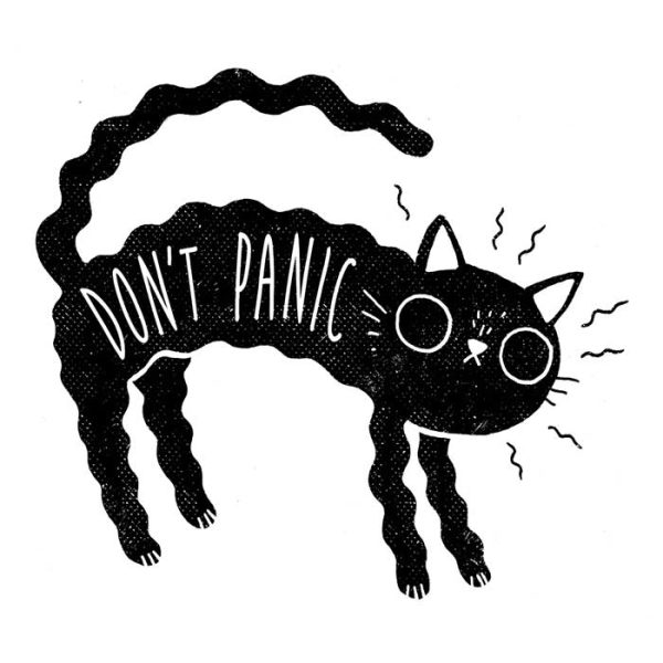 Don t Panic - Hoodie For Cheap - Image 2