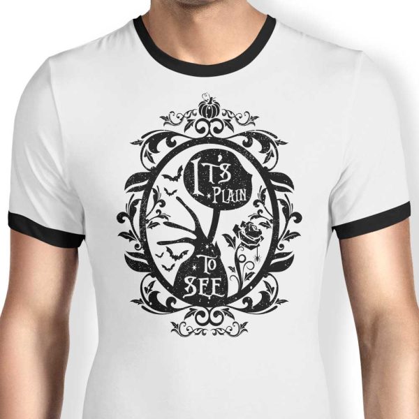 Plain to See - Ringer T-Shirt Fashion