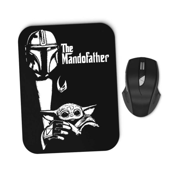 The Mandofather - Mousepad Fashion