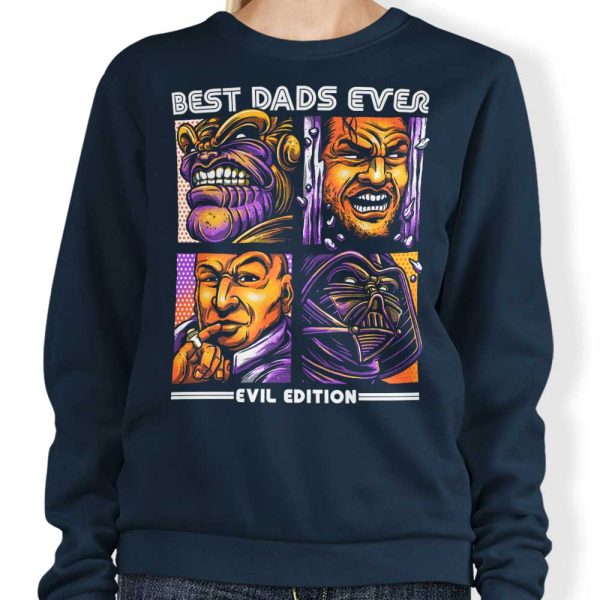 Evil Dad s Edition - Sweatshirt on Sale - Image 3