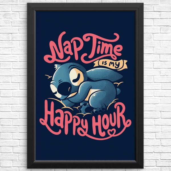 My Happy Hour - Posters & Prints on Sale