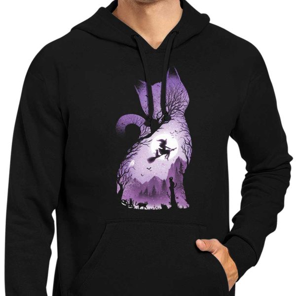 Witch s Cat - Hoodie Online - Image 5