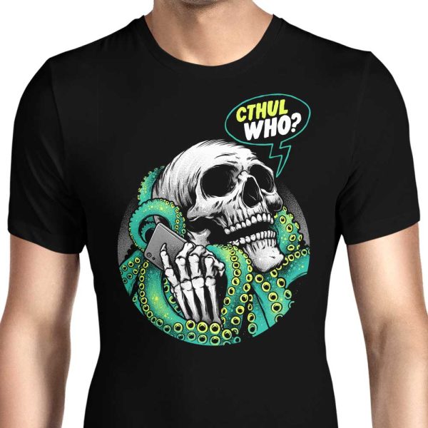 Cthul-Who - Men s Apparel Online