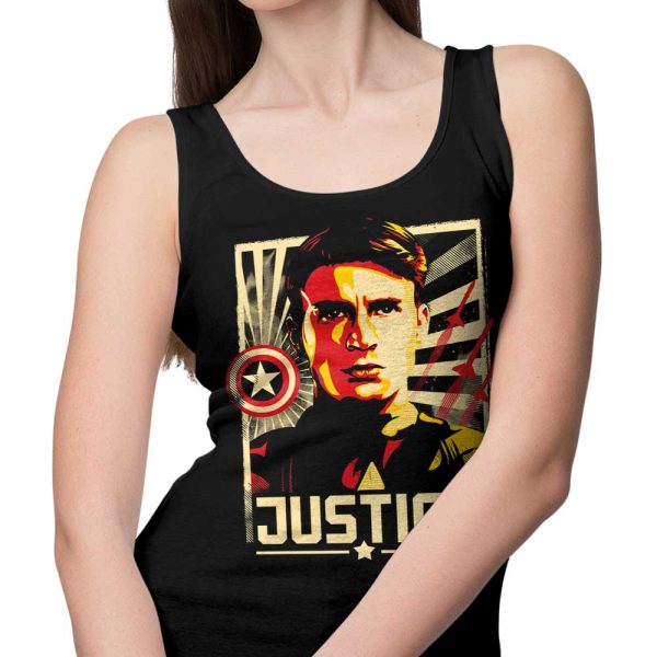 Justice - Tank Top Cheap - Image 5