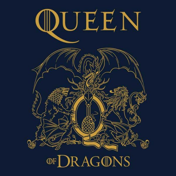 Queen of Dragons - Sweatshirt Online now - Image 2