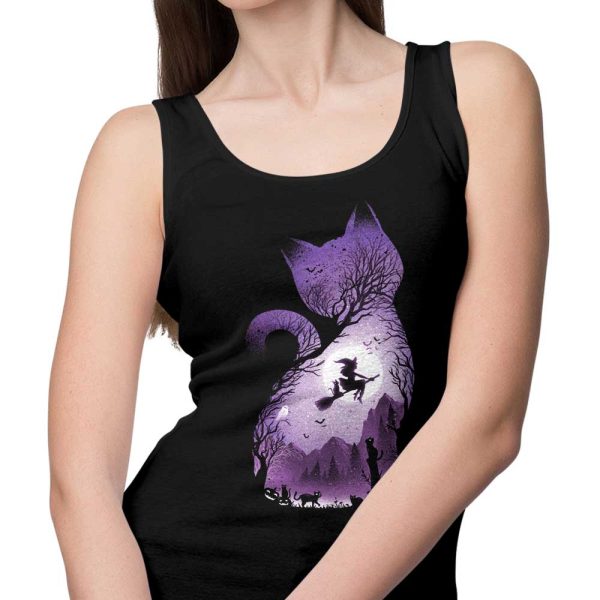Witch s Cat - Tank Top Online - Image 4