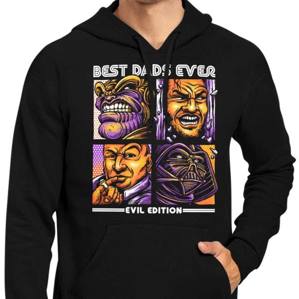 Evil Dad s Edition - Hoodie Online Hot Sale - Image 4
