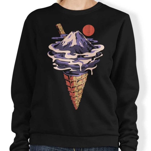 Fuji Ice Cream - Sweatshirt Cheap