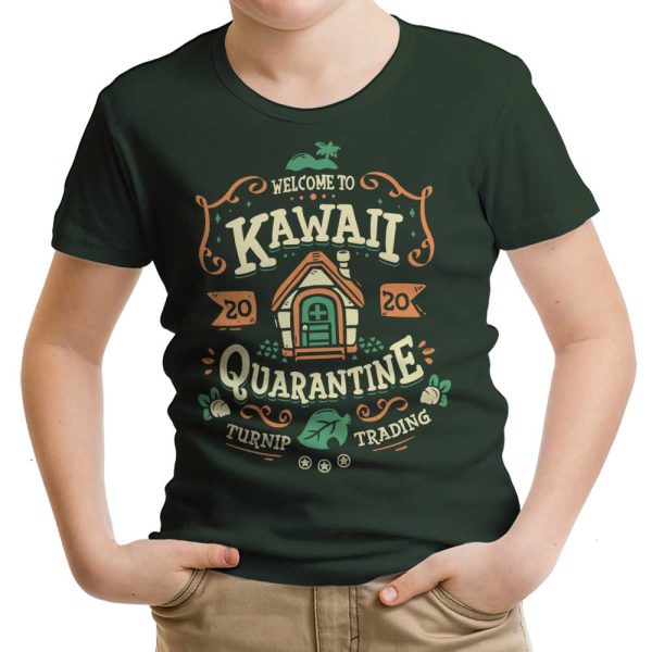 Kawaii Quarantine - Youth Apparel Hot on Sale - Image 4