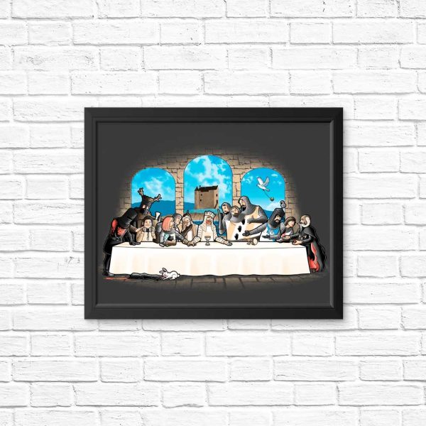 Holy Grail Dinner - Posters & Prints Cheap - Image 3