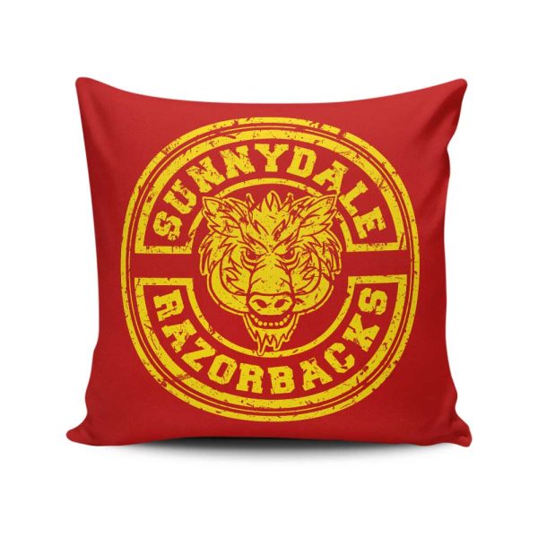 Sunnydale Razorbacks - Throw Pillow Fashion