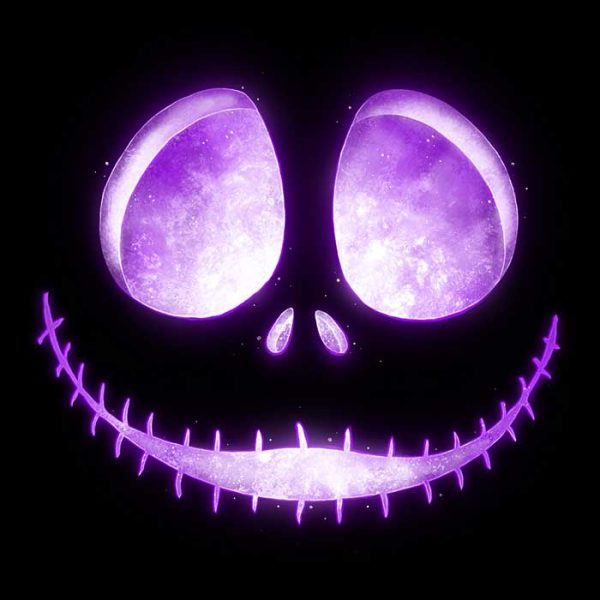 Scary Skellington - Sweatshirt Online Hot Sale - Image 2