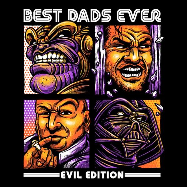 Evil Dad s Edition - Hoodie Online Hot Sale - Image 2