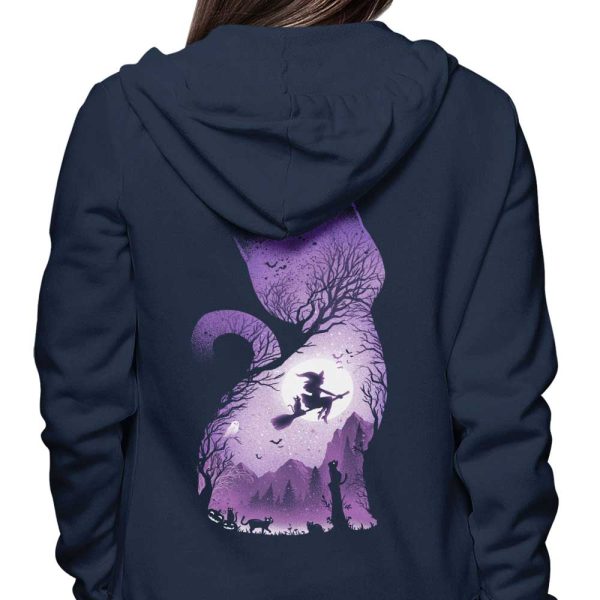 Witch s Cat - Hoodie Online - Image 3