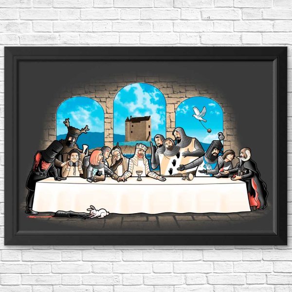 Holy Grail Dinner - Posters & Prints Cheap