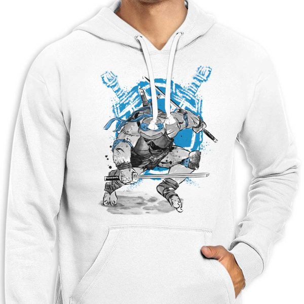 Katanas Sumi-e - Hoodie Online Hot Sale - Image 3