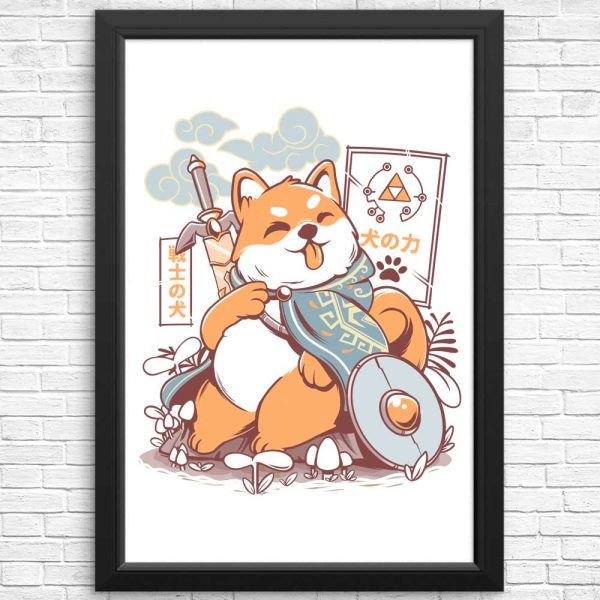 Legend of Dog - Posters & Prints Sale