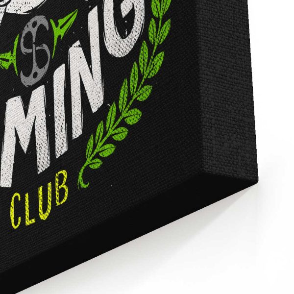 X Gaming Club - Canvas Print Online Hot Sale - Image 3