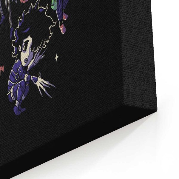 Burton s Halloween - Canvas Print Sale - Image 3