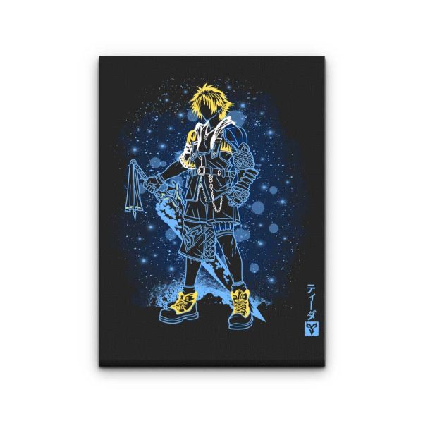 The Tidus - Canvas Print Cheap