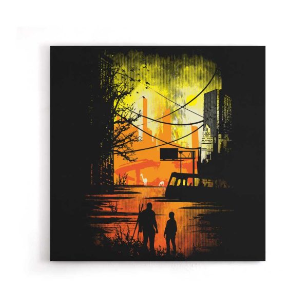 Sole Survivors - Canvas Print Online Sale - Image 5