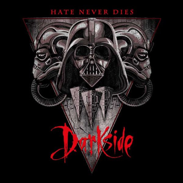 Hate Never Dies - Throw Pillow Online Sale - Image 2