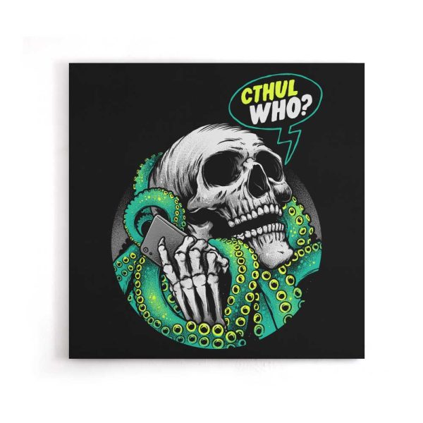 Cthul-Who - Canvas Print For Cheap - Image 5
