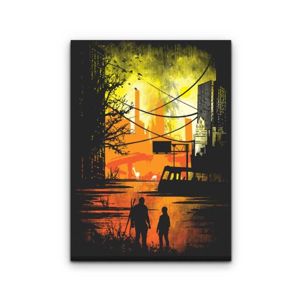 Sole Survivors - Canvas Print Online Sale