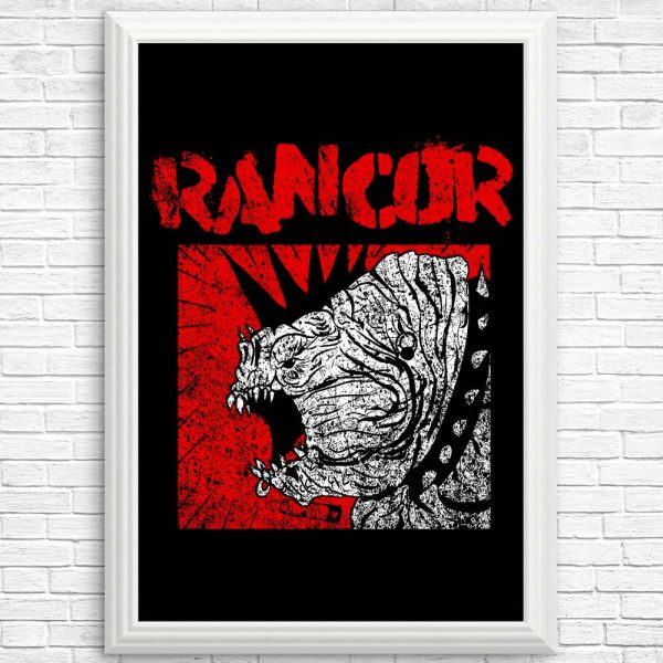 Punk Rancor - Posters & Prints Online now
