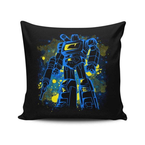 Inked Sound - Throw Pillow Online