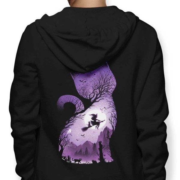 Witch s Cat - Hoodie Online