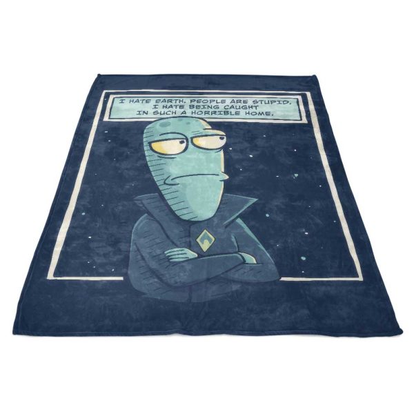 Such a Horrible Home - Fleece Blanket Hot on Sale