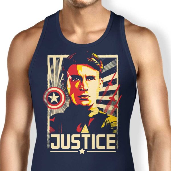 Justice - Tank Top Cheap