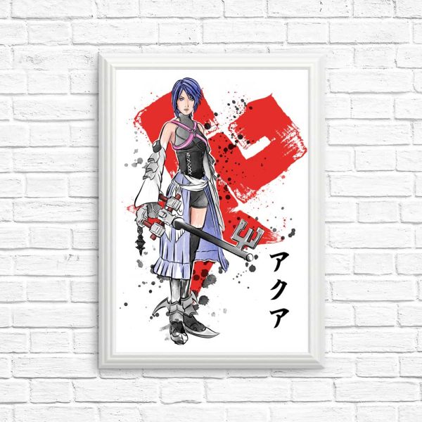Watercolor Keyblade Master - Posters & Prints Online - Image 5