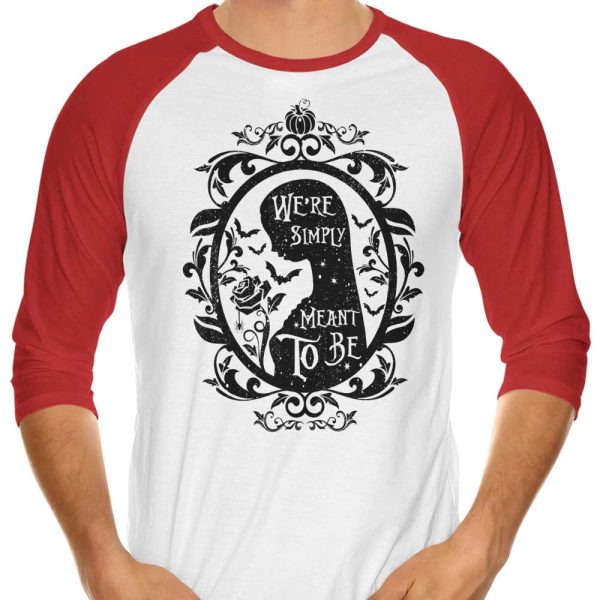 Meant to Be - 3 4 Sleeve Raglan T-Shirt on Sale - Image 4
