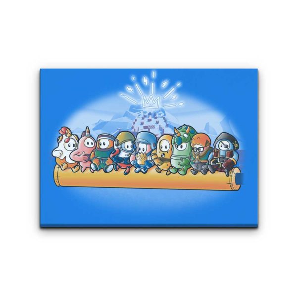 Fall Workers - Canvas Print Online