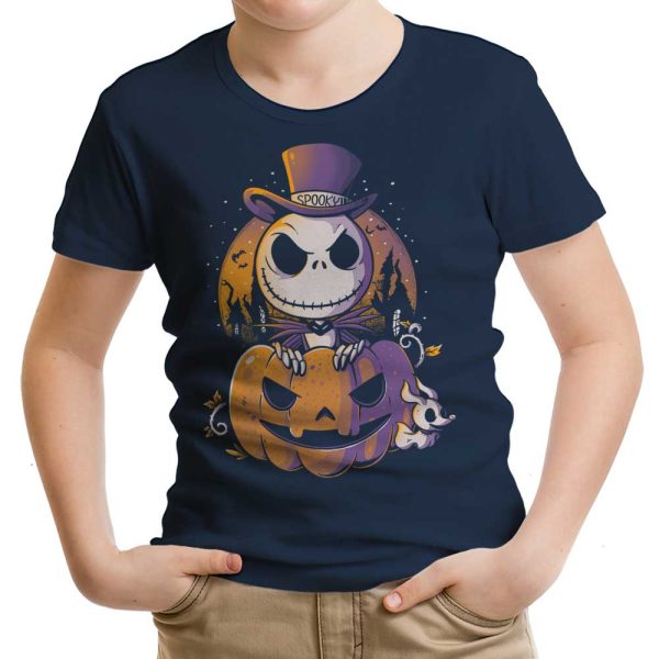 Spooky Pumpkin King - Youth Apparel Cheap - Image 3